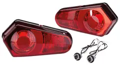 Moose Utility Taillights Polaris Red Taillights Polaris Red