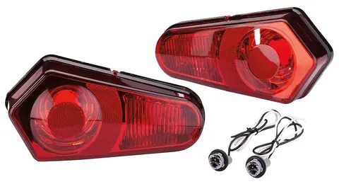 Moose Utility Taillights Polaris Red Taillights Polaris Red