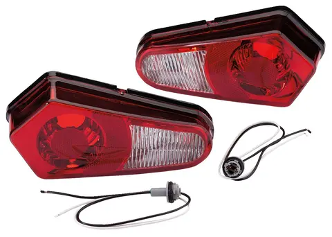 Moose Utility Taillights Polaris Red Taillights Polaris Red