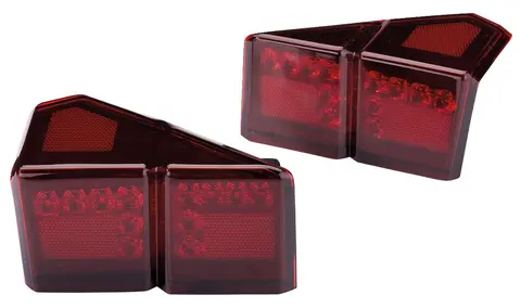 Moose Utility Tailights Polaris Red Tailights Polaris Red