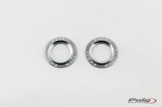 Puig PHB19 Fork/Swing Arm Protector Spa res | Silver Rings