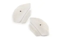 Onedesign Tank Grips | Clear | Kawasaki ZX6-R 2009&gt;2016