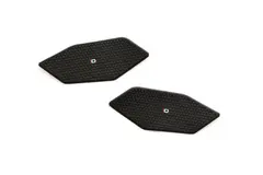 Onedesign Tank Grips | Black | Yamaha Y ZF-R6 2008&gt;2014