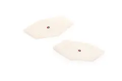 Onedesign Tank Grips | Clear | Yamaha Y ZF-R6 2008&gt;2014