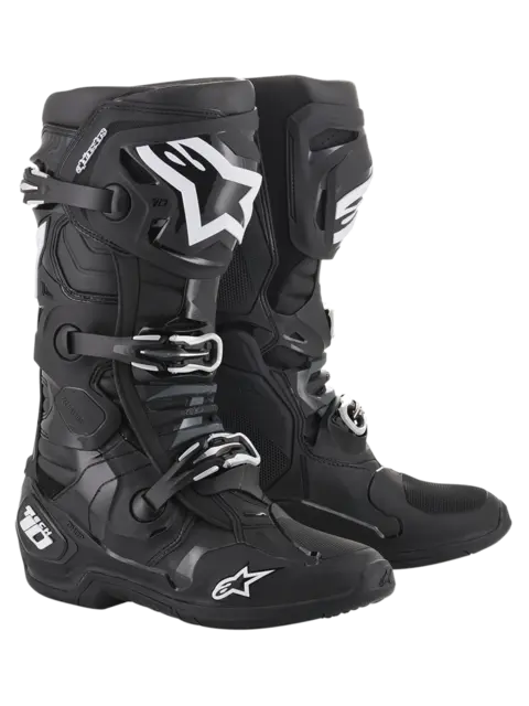 Alpinestars Tech 10 Crosstøvler 47 Svart 