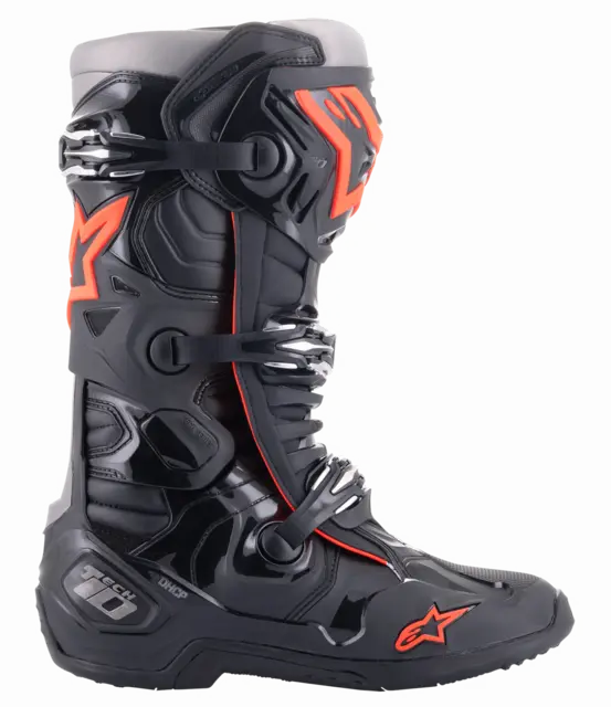 Alpinestars Tech 10 Crosstøvler 40,5 Sort/rød 