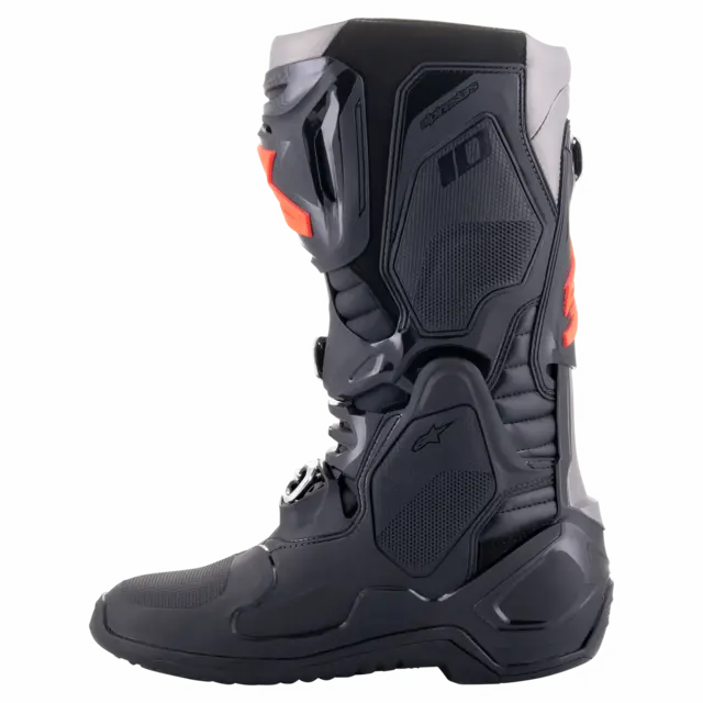 Alpinestars Tech 10 Crosstøvler 40,5 Sort/rød 