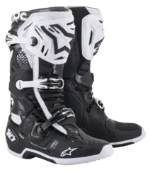 Alpinestars Tech 10 Crosst&#248;vler 40,5 Sort/Hvit