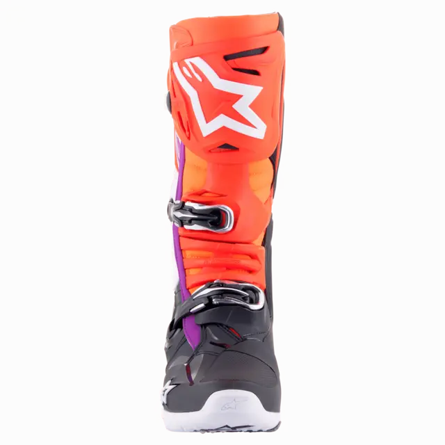 Alpinestars Tech 10 Crosstøvler 48 Oransje/Sort 