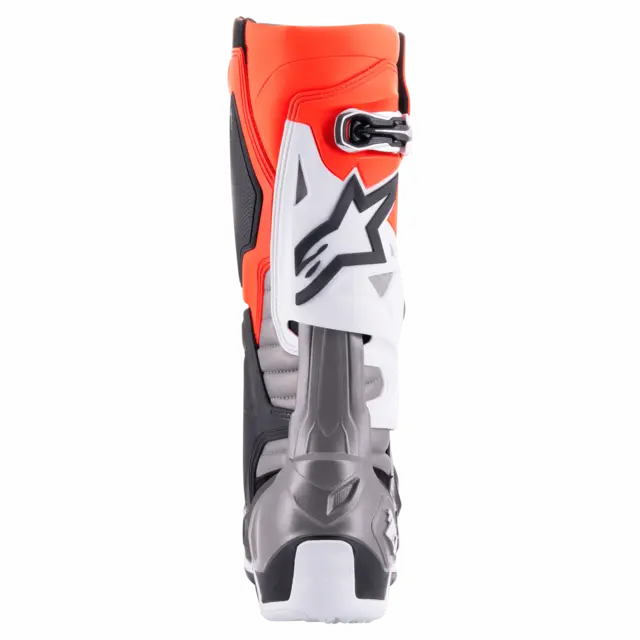 Alpinestars Tech 10 Crosstøvler 48 Oransje/Sort 