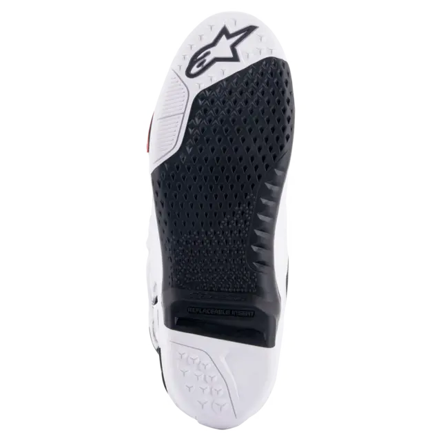 Alpinestars Tech 10 Crosstøvler 48 Oransje/Sort 
