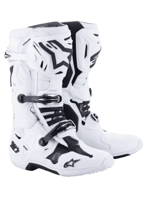 Alpinestars Tech 10 Crosstøvler 42 Hvit 
