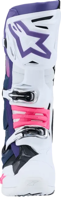 Alpinestars Tech 10 Crosstøvler 44,5 Rosa/Hvit 
