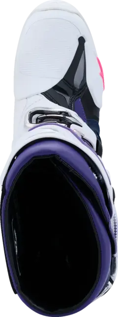 Alpinestars Tech 10 Crosstøvler 44,5 Rosa/Hvit 