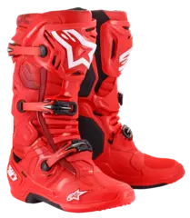 Alpinestars Tech 10 Crosst&#248;vler 42 R&#248;d