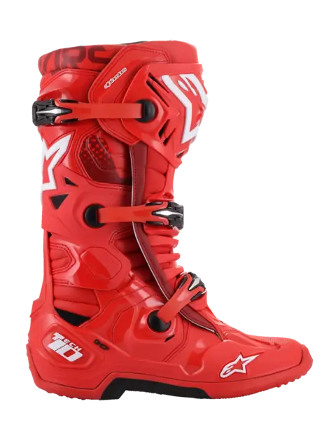 Alpinestars Tech 10 Crosstøvler 42 Rød 