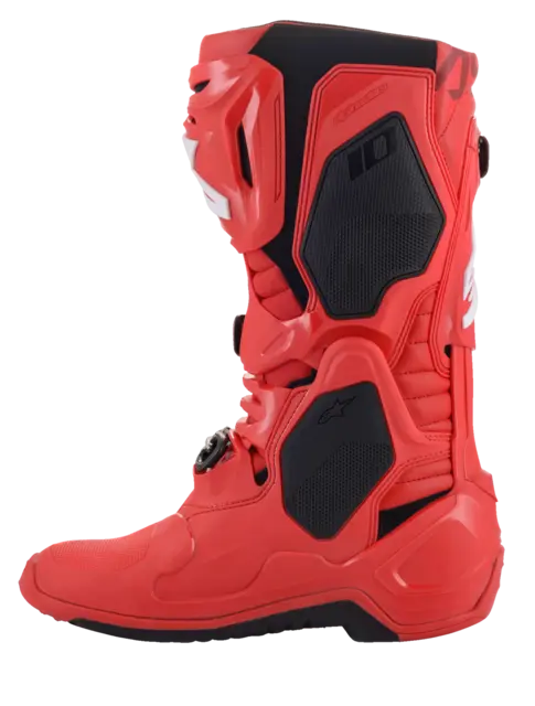 Alpinestars Tech 10 Crosstøvler 42 Rød 