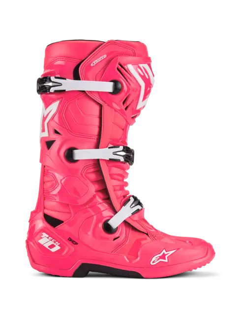 Alpinestars Tech 10 Crosstøvler 44,5 Rosa 