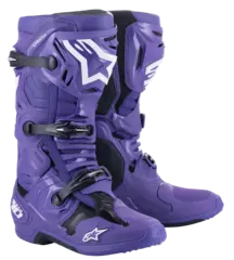 Alpinestars Tech 10 Crosst&#248;vler 44,5 Lilla