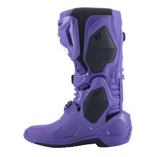 Alpinestars Tech 10 Crosstøvler 44,5 Lilla 