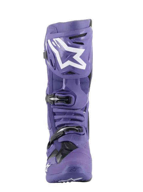 Alpinestars Tech 10 Crosstøvler 44,5 Lilla 