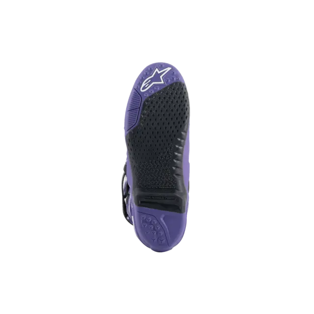 Alpinestars Tech 10 Crosstøvler 44,5 Lilla 