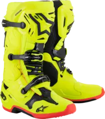 Alpinestar Tech 10 43 (US 9) Gul/Sort/Rød