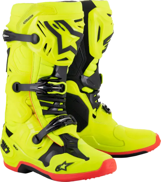 Alpinestars Tech 10 Crosstøvler 44,5 Gul 