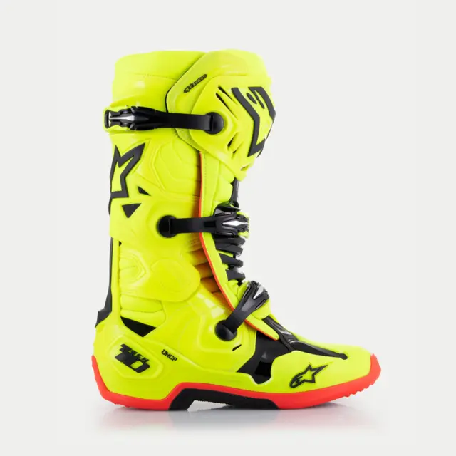 Alpinestars Tech 10 Crosstøvler 44,5 Gul 