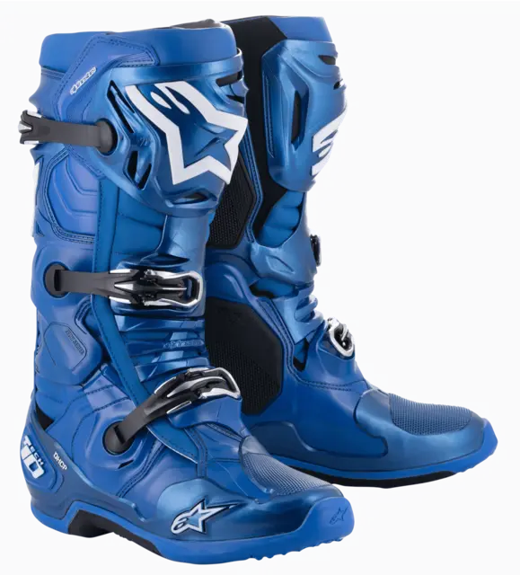 Alpinestars Tech 10 Crosstøvler 42 Blå 