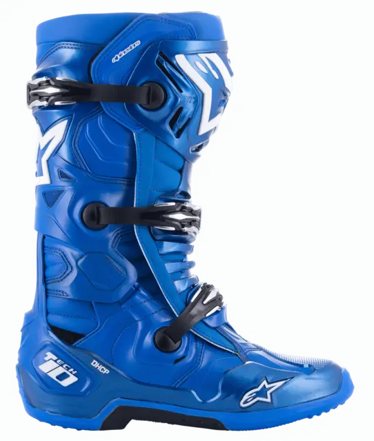 Alpinestars Tech 10 Crosstøvler 42 Blå 