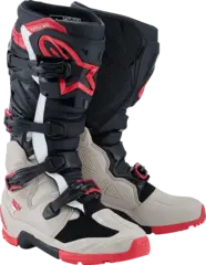 Alpinestars Tech 7 Enduro Støvler 40,5 Grå/Rød