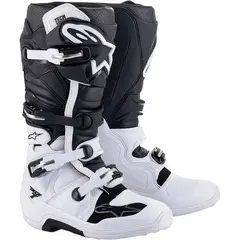 Alpinestars Tech 7 Støvler 44,5 Hvit/Svart