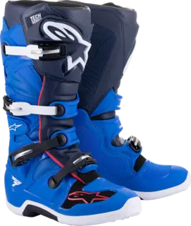 Alpinestars Tech 7 Støvler Blå