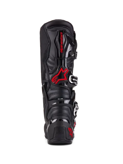 Alpinestars Tech 7 Støvel 42 (US 8 ) Ny og forbedret i 2025 - Sort/Rød 
