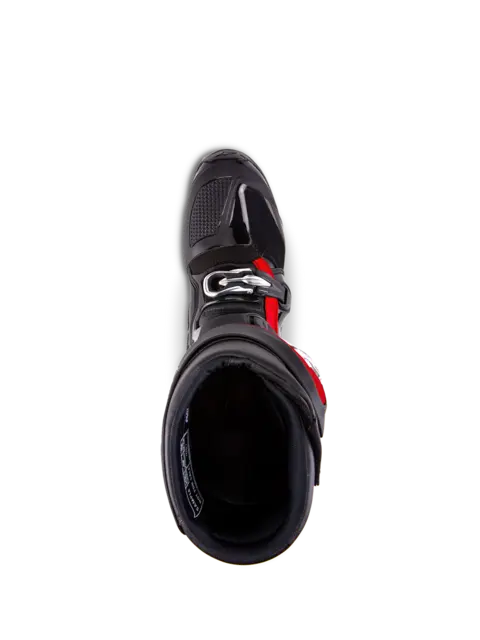 Alpinestars Tech 7 Støvel 42 (US 8 ) Ny og forbedret i 2025 - Sort/Rød 