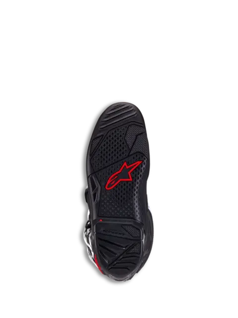 Alpinestars Tech 7 Støvel 42 (US 8 ) Ny og forbedret i 2025 - Sort/Rød 