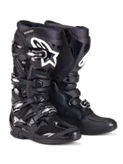 Alpinestars Tech 7 St&#248;vel 42 (US 8 ) Ny og forbedret i 2025 - Sort