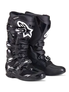 Alpinestars Tech 7 St&#248;vel Ny og forbedret i 2025 - Sort