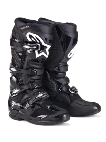 Alpinestars Tech 7 St&#248;vel Ny og forbedret i 2025 - Sort