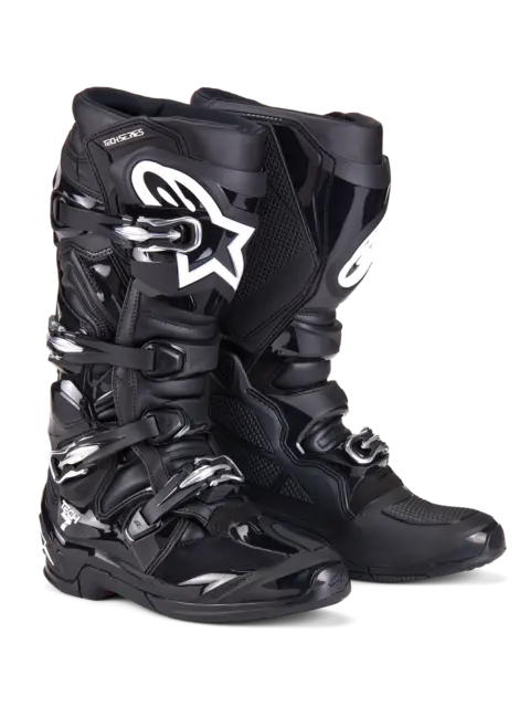 Alpinestars Tech 7 Støvel 42 (US 8 ) Ny og forbedret i 2025 - Sort 