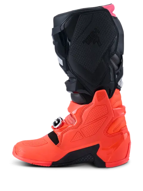 Alpinestars Tech 7 Støvel 43 (US 9) Ny og forbedret i 2025 - Sort/Rød/Rosa 