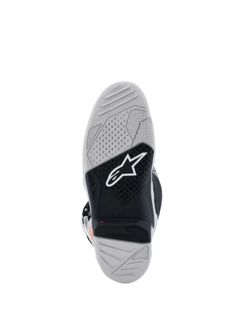 Alpinestars Tech 7 Støvel 40,5 (US 7) Ny og forbedret i 2025 - Grå/Sort/Fluo 