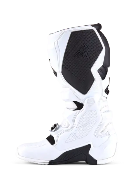 Alpinestars Tech 7 Støvel 44,5 (US 10) Ny og forbedret i 2025 - Hvit/Sort 