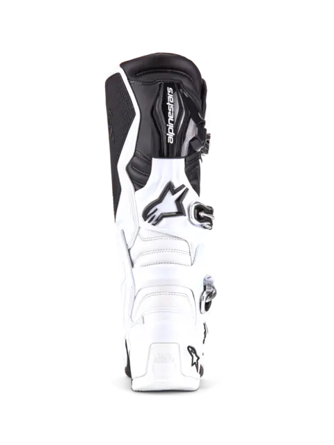 Alpinestars Tech 7 Støvel 44,5 (US 10) Ny og forbedret i 2025 - Hvit/Sort 