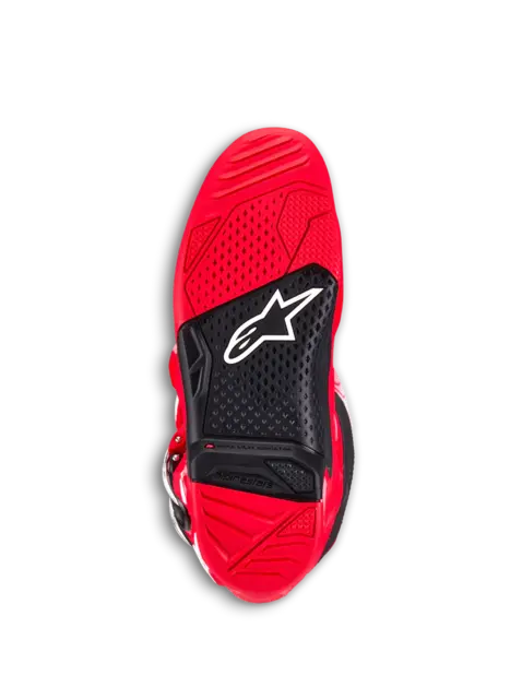 Alpinestars Tech 7 Støvel 40,5 (US 7) Ny og forbedret i 2025 - Rød 