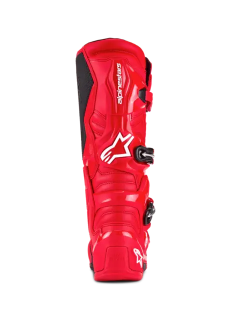 Alpinestars Tech 7 Støvel 40,5 (US 7) Ny og forbedret i 2025 - Rød 