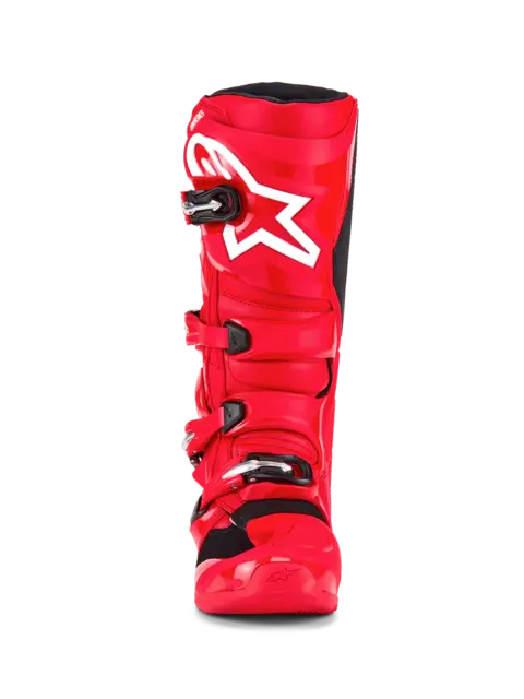 Alpinestars Tech 7 Støvel 40,5 (US 7) Ny og forbedret i 2025 - Rød 
