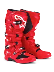 Alpinestars Tech 7 St&#248;vel 40,5 (US 7) Ny og forbedret i 2025 - R&#248;d