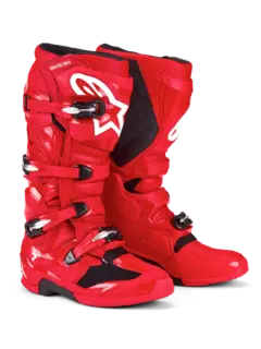 Alpinestars Tech 7 St&#248;vel Ny og forbedret i 2025 - R&#248;d